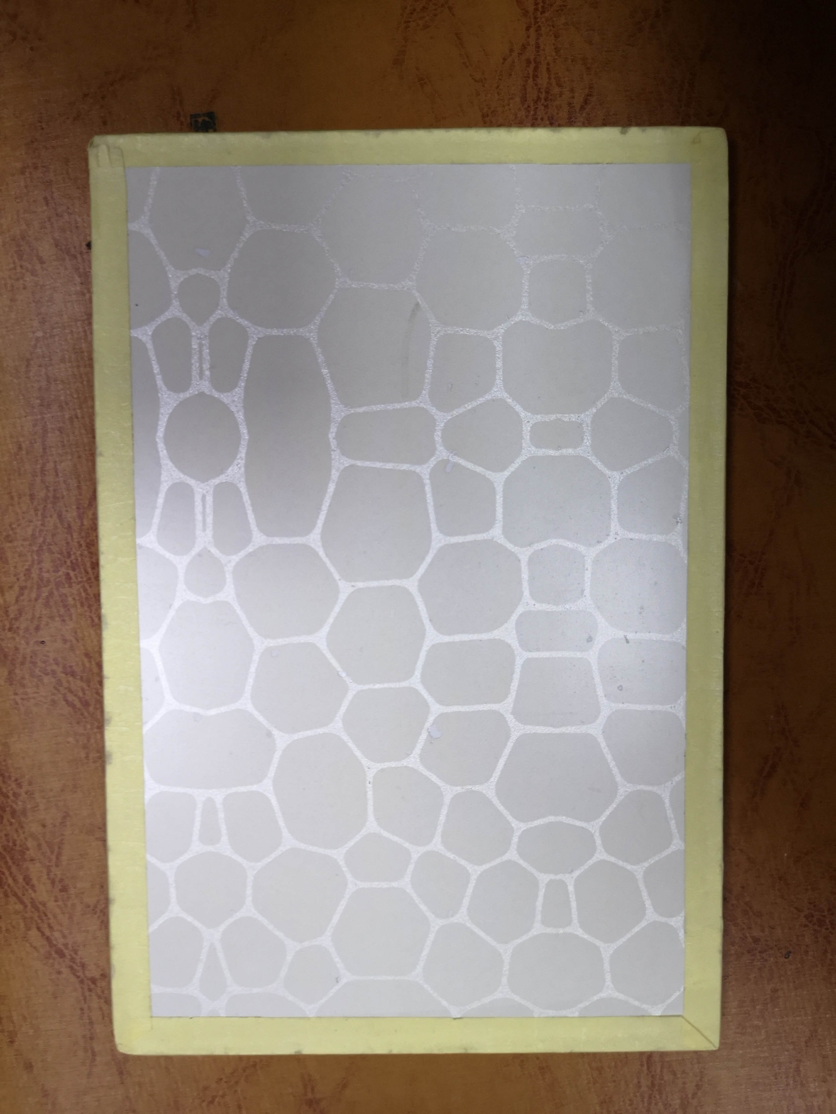 洁净板样品5水立方