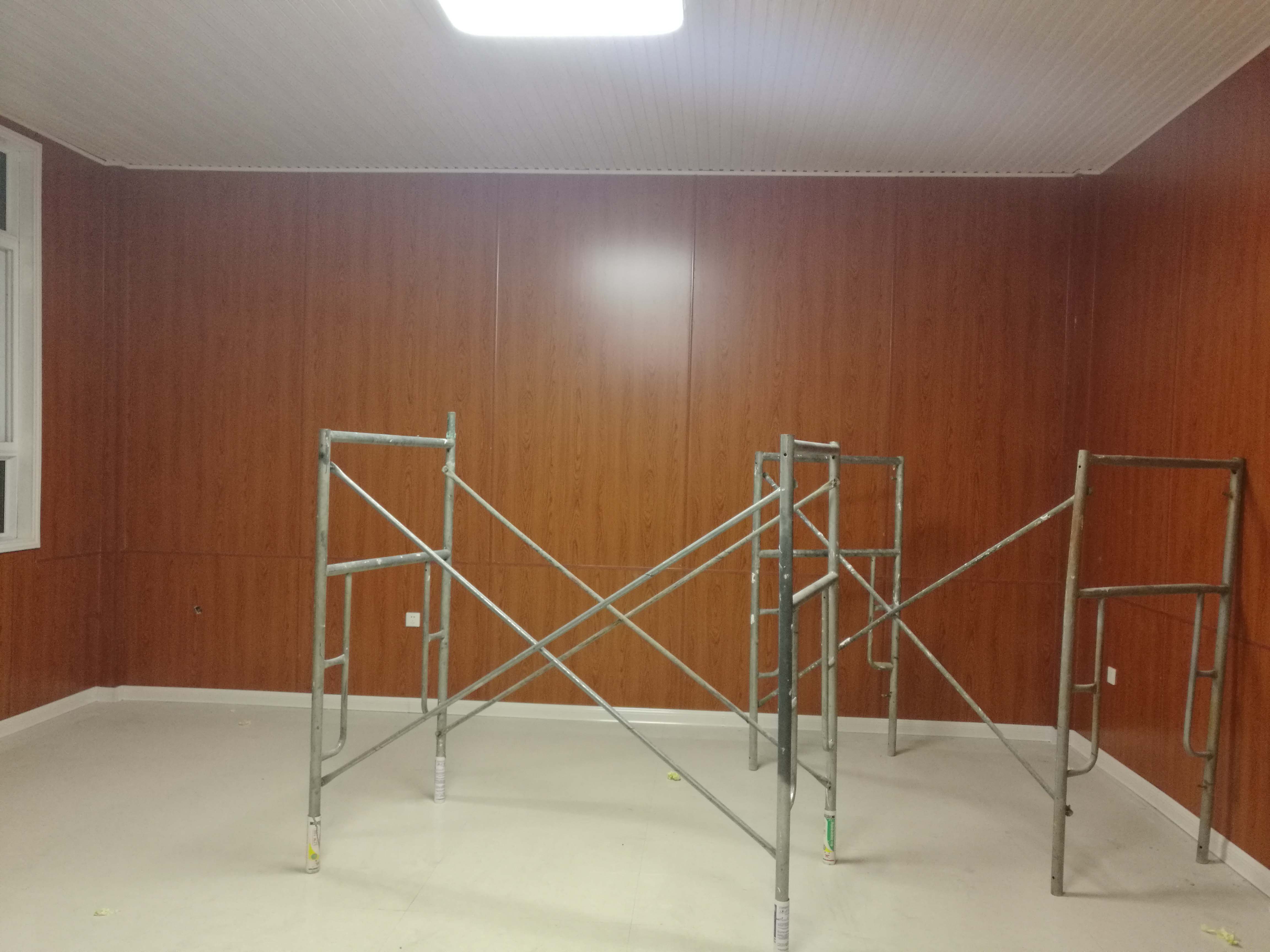 木纹洁净板装饰效果