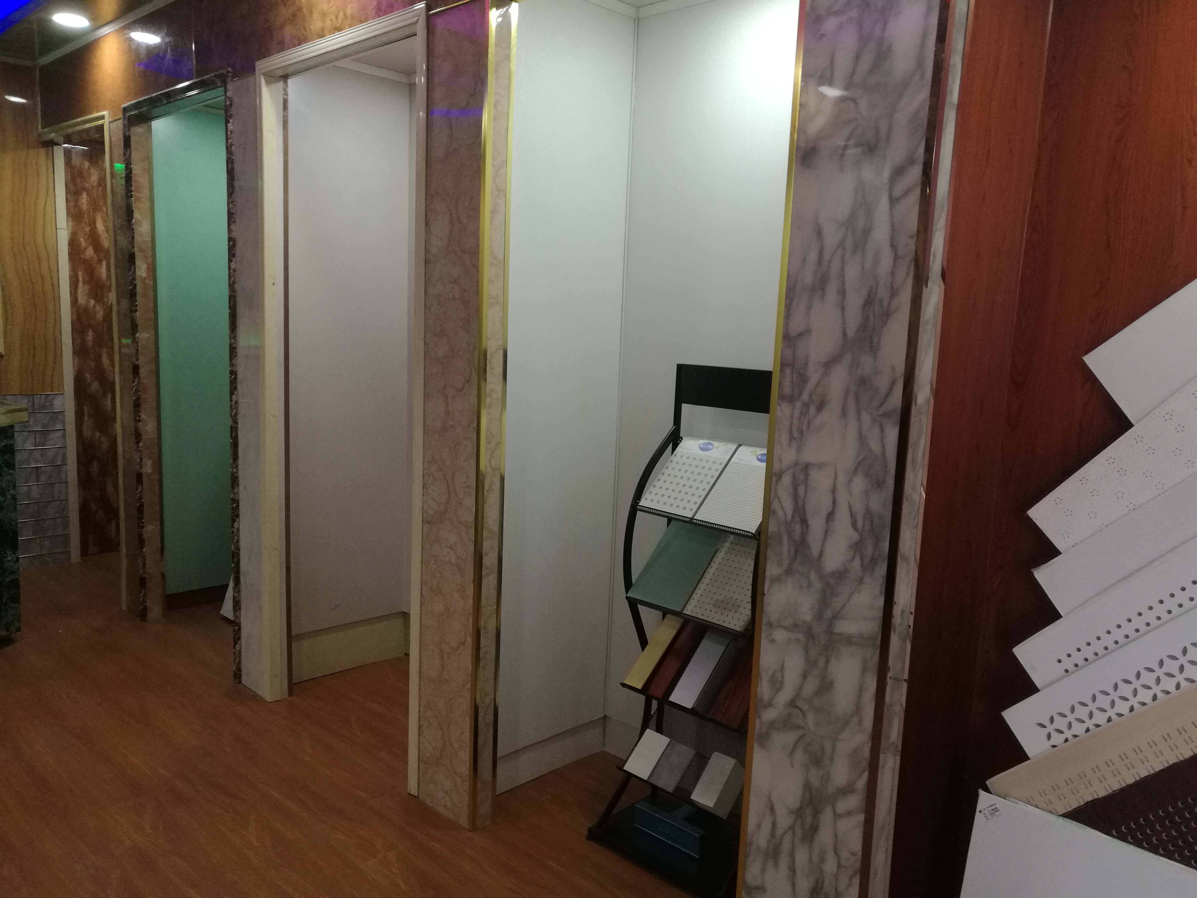 圣达飞洁净板展厅1