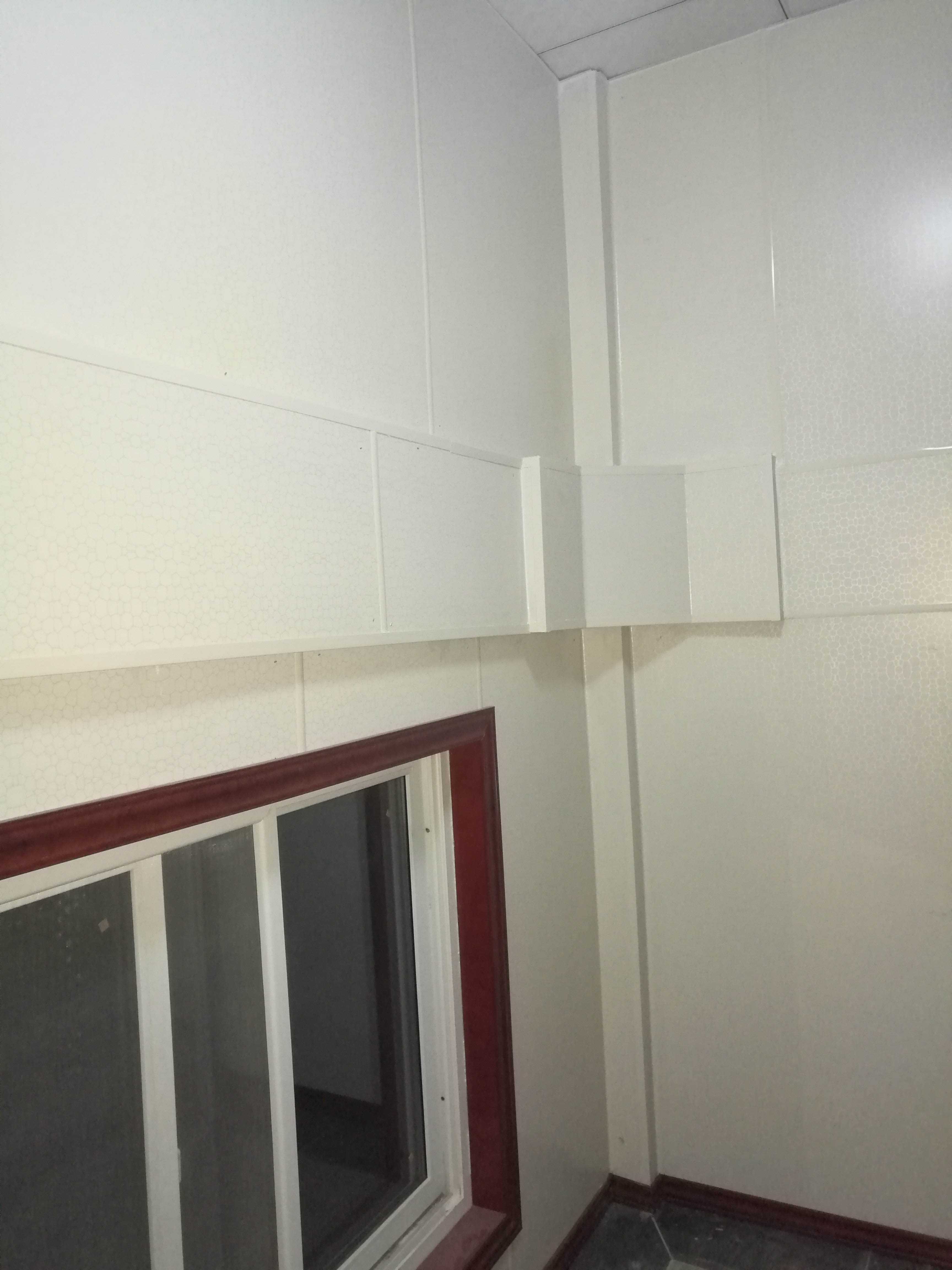 钢结构拐角包覆