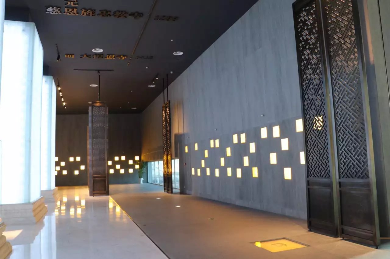 LED与清水板的结合1