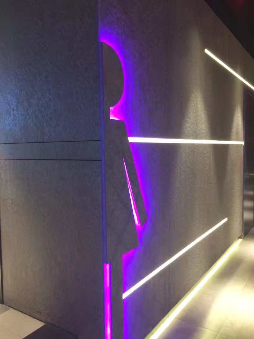 LED与清水板的结合3