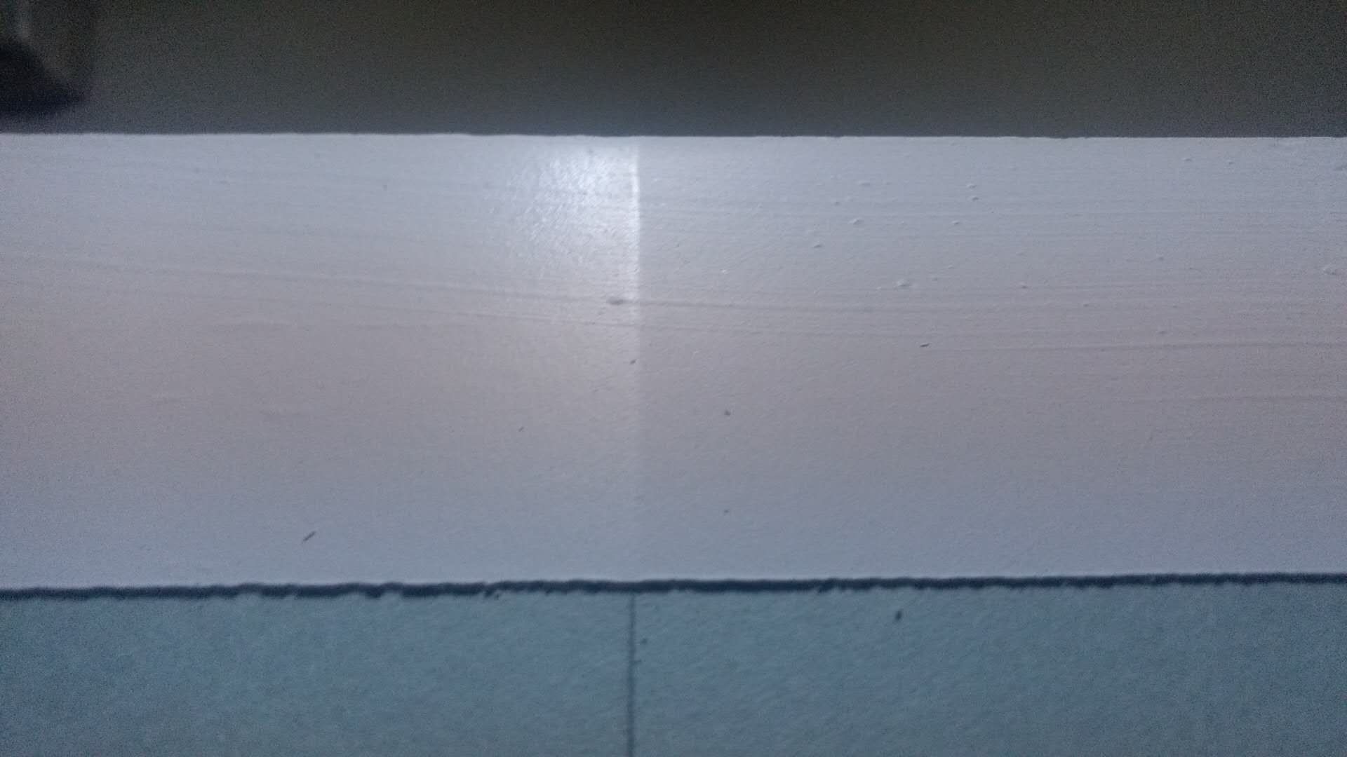 涂刷后图了表面增量增密效果