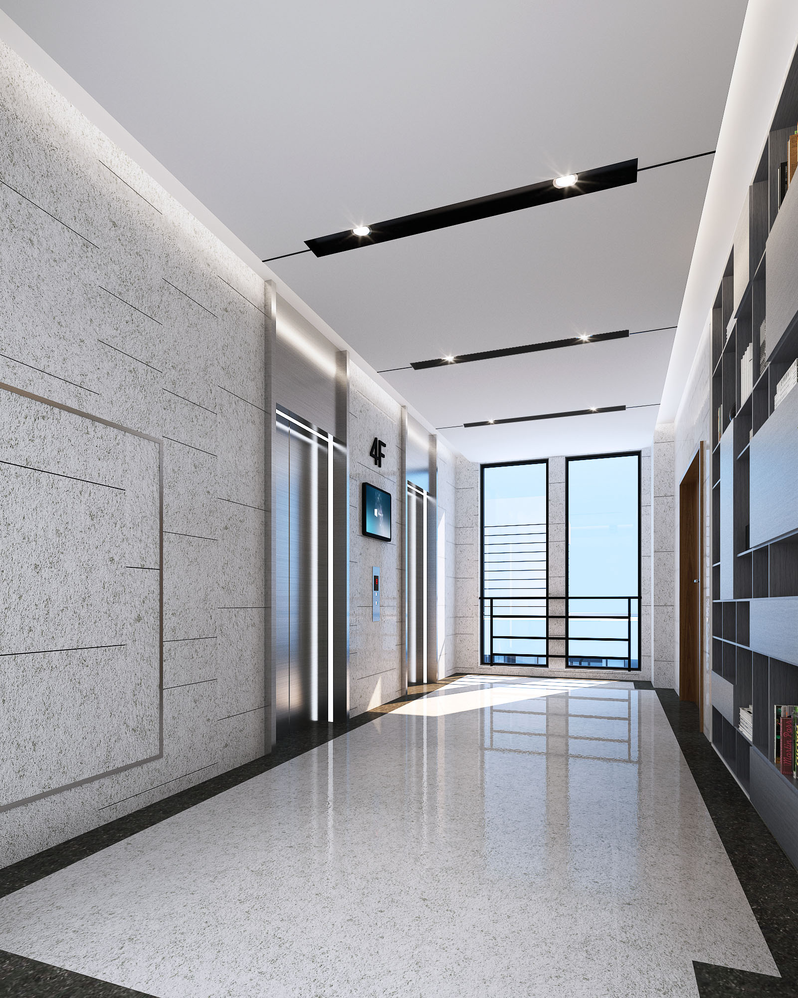06四层电梯厅
