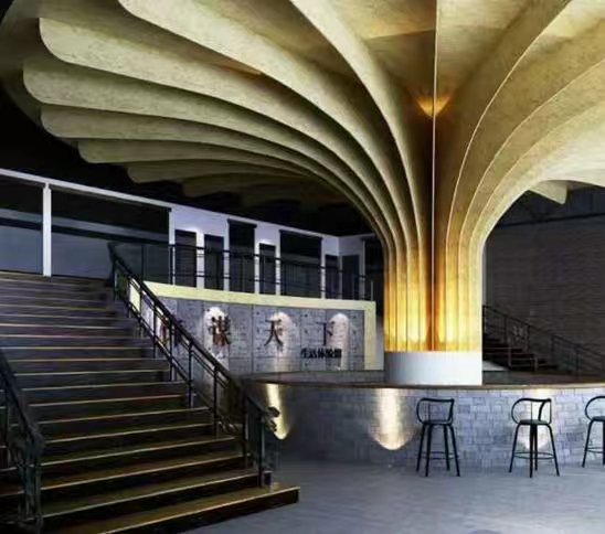 铝单板生命树造型