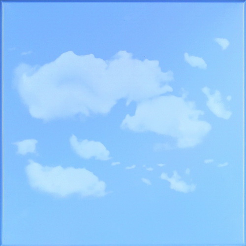 蓝天白云